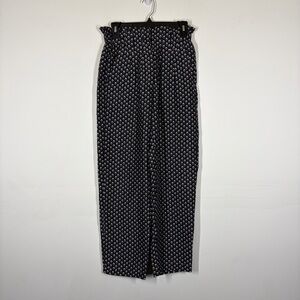 Masscob 100% Silk Floral Pants Size 34 or US 4